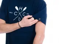 Chico Clothing "Paddle" T-Shirt - Dunkelblau