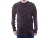 Chico Clothing "Pops grau/schwarz/rot" Longsleeve