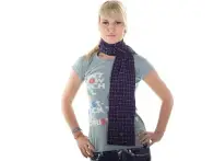 Chico Clothing "Purple" Scarf