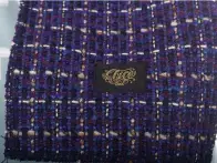 Chico Clothing "Purple" Scarf