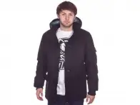 Chico Clothing "Ruffel Duffel schwarz" Jacke