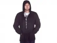 Chico Clothing "Ruffel Duffel schwarz" Jacke