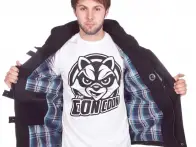 Chico Clothing "Ruffel Duffel schwarz" Jacke