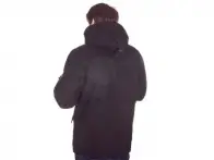 Chico Clothing "Ruffel Duffel schwarz" Jacke