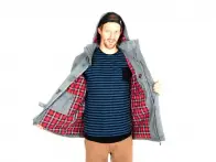 Chico Clothing "Ruffel Duffel " Jacke - Grey