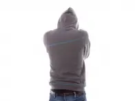 Chico Clothing "Slice grau" Zipper