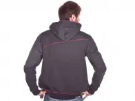 Chico Clothing "Slice grau/rot" Zipper