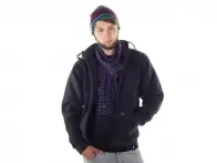 Chico Clothing "Wool Method" Zipper