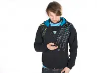 Chico "Spring Rain" Zipper schwarz