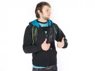 Chico "Spring Rain" Zipper schwarz