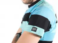 Chico "T-Blue Strip" T-Shirt türkis