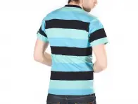 Chico "T-Blue Strip" T-Shirt türkis