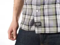 Chico "Wayne" Hemd grau