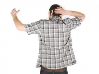 Chico "Wayne" Hemd grau