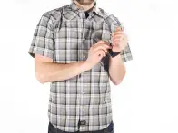 Chico "Wayne" Hemd grau