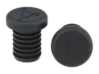 Chromag "Wax" MTB Grips - Without Flange