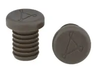 Chromag "Wax" MTB Grips - Without Flange