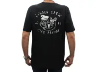 CIAO "All Cats Are Bastards" T-Shirt - Black