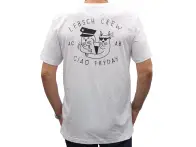 CIAO "All Cats Are Bastards" T-Shirt - White
