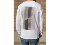 CIAO "Mirror" Longsleeve - White