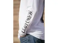 CIAO "Mirror" Longsleeve - White