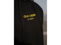 CIAO "MMXV" Hooded Pullover