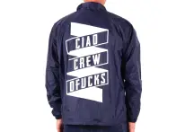 CIAO "Zero Fucks" Jacke - Navy