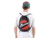 Cinema Wheel Co. "Mid Century" Cinch Bag
