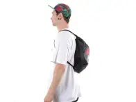 Cinema Wheel Co. "Mid Century" Cinch Bag