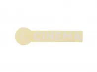 Cinema Wheel Co. "Promo" Sticker