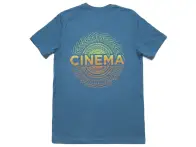 Cinema Wheel Co. "Radial" T-Shirt - Deep Teal