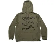 Cinema Wheel Co. "Twisted" Windbreaker Jacke - Army Green