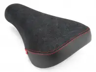 Cinema Wheel Co. "Waxed Stealth" Pivotal Sattel