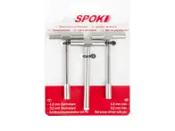 cnSPOKE "T" Spoke Wrench (Set of 3)
