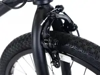 Colony Bikes "Apprentice Flatland" 2020 BMX Rad - ED Black - Freecoaster