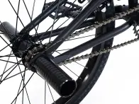 Colony Bikes "Apprentice Flatland" 2018 BMX Bike - Matte Black - Freecoaster