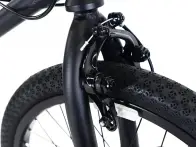 Colony Bikes "Apprentice Flatland" 2018 BMX Bike - Matte Black - Freecoaster