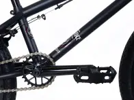 Colony Bikes "Apprentice Flatland" 2018 BMX Bike - Matte Black - Freecoaster