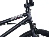 Colony Bikes "Apprentice Flatland" 2018 BMX Bike - Matte Black - Freecoaster