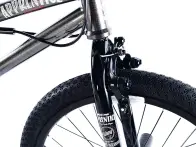 Colony Bikes "Apprentice Flatland" 2018 BMX Rad - Metal Grey - Freecoaster