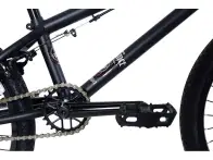 Colony Bikes "Apprentice Flatland" 2021 BMX Rad - Gloss Black - Freecoaster