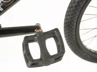 Colony Bikes "Apprentice Flatland" 2022 BMX Rad - Gloss Black | Freecoaster