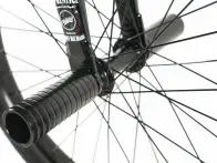 Colony Bikes "Apprentice Flatland" 2022 BMX Rad - Gloss Black | Freecoaster