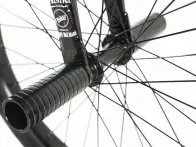 Colony Bikes "Apprentice Flatland" 2022 BMX Rad - Gloss Black | Freecoaster