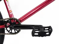 Colony Bikes "Eclipse 24" 2018 BMX Cruiser Rad - Metal Red - 24 Zoll