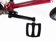 Colony Bikes "Eclipse 24" 2018 BMX Cruiser Rad - Metal Red - 24 Zoll