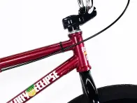 Colony Bikes "Eclipse 24" 2018 BMX Cruiser Rad - Metal Red - 24 Zoll