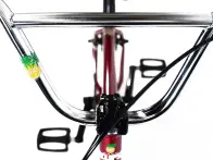 Colony Bikes "Eclipse 24" 2018 BMX Cruiser Rad - Metal Red - 24 Zoll
