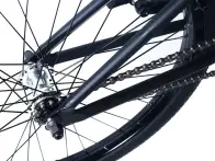 Colony Bikes "Eclipse 24" 2020 BMX Cruiser Rad - Black Polished - 24 Zoll