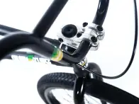 Colony Bikes "Eclipse 24" 2020 BMX Cruiser Rad - Black Polished - 24 Zoll